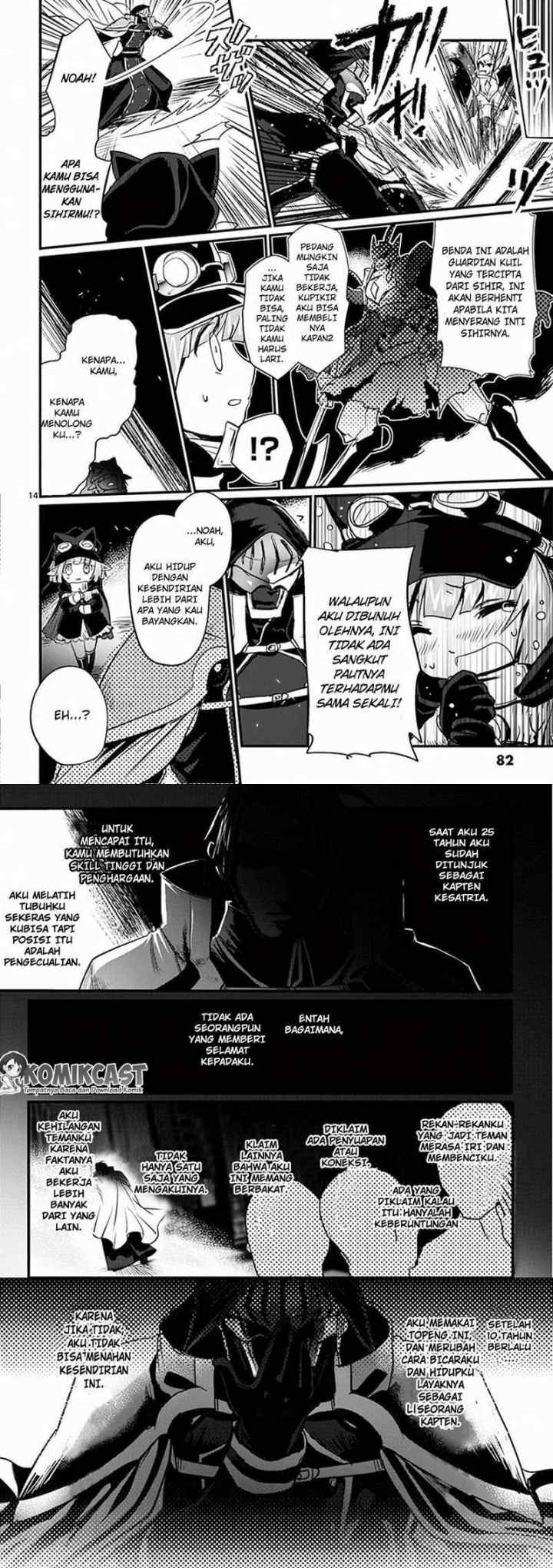 It's My Life chapter 3 halaman 8
