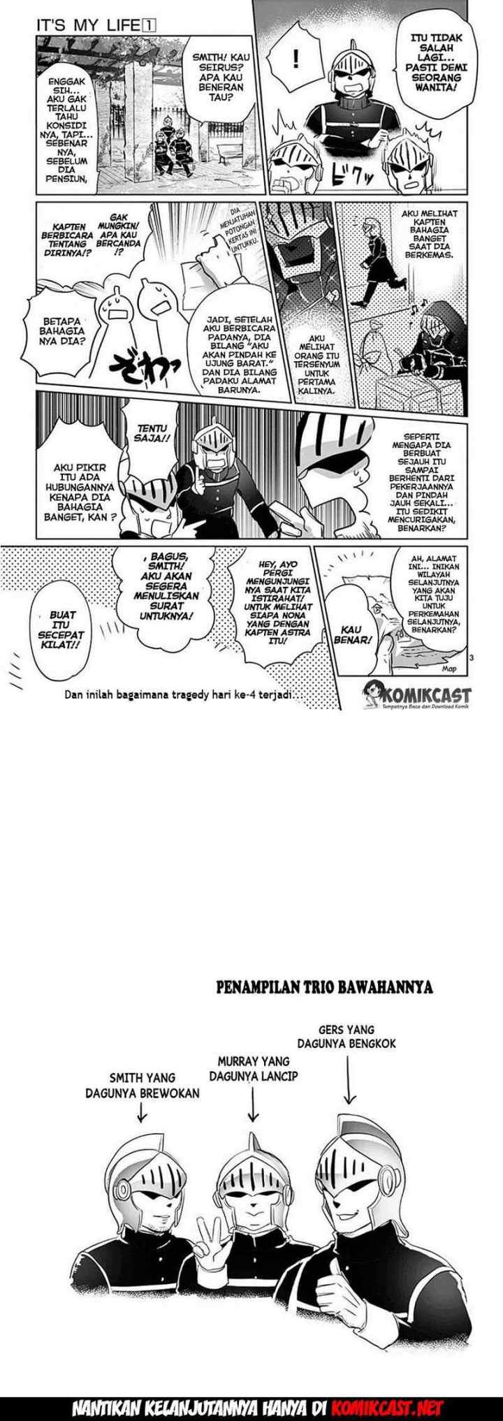 It's My Life chapter 4 halaman 13