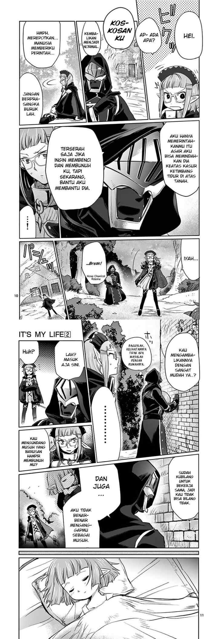 It's My Life chapter 9 halaman 6