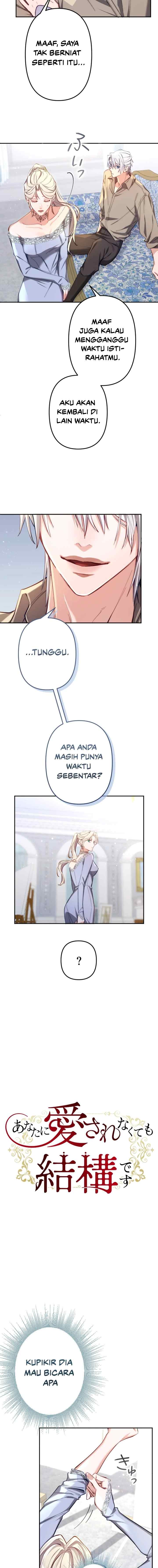 It's Okay If You Don't Love Me chapter 11 halaman 4