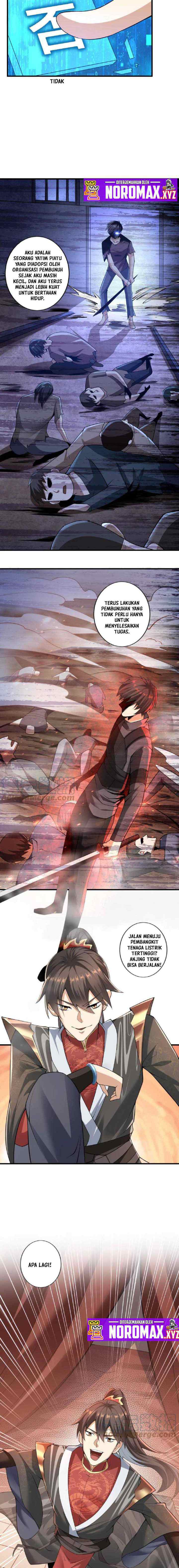 It's Over! The Queen's Soft Rice Husband is Actually Invincible chapter 1 halaman 9