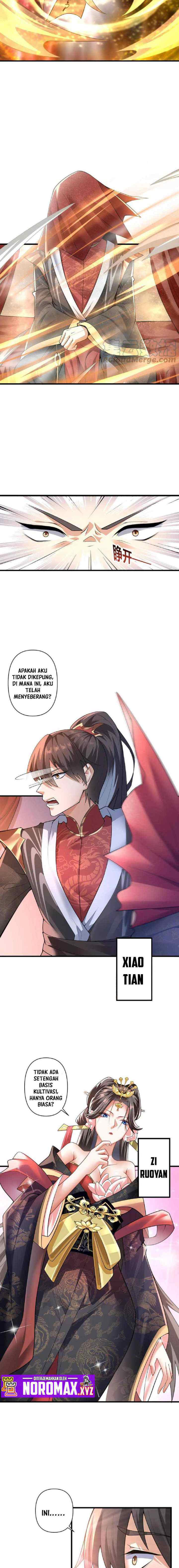 It's Over! The Queen's Soft Rice Husband is Actually Invincible chapter 1 halaman 4