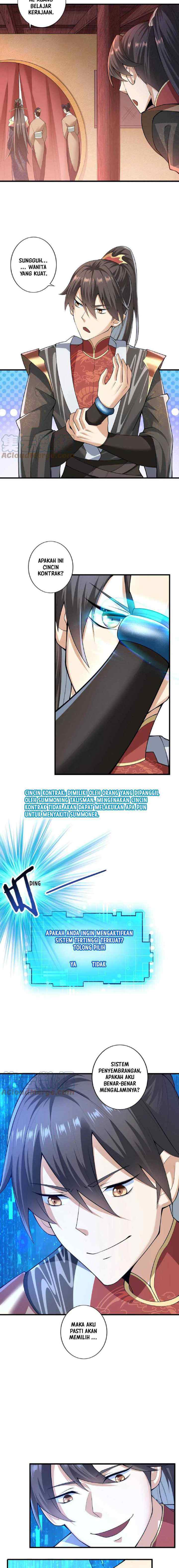 It's Over! The Queen's Soft Rice Husband is Actually Invincible chapter 1 halaman 8