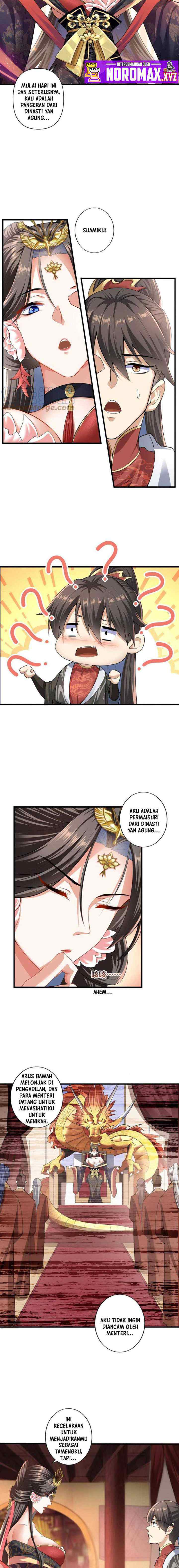 It's Over! The Queen's Soft Rice Husband is Actually Invincible chapter 1 halaman 6