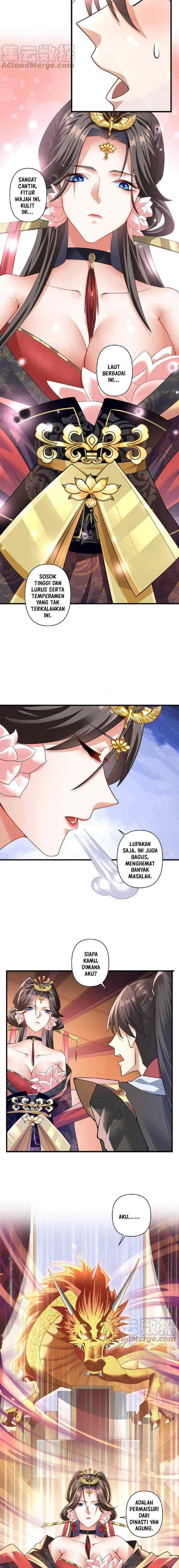It's Over! The Queen's Soft Rice Husband is Actually Invincible chapter 1 halaman 5