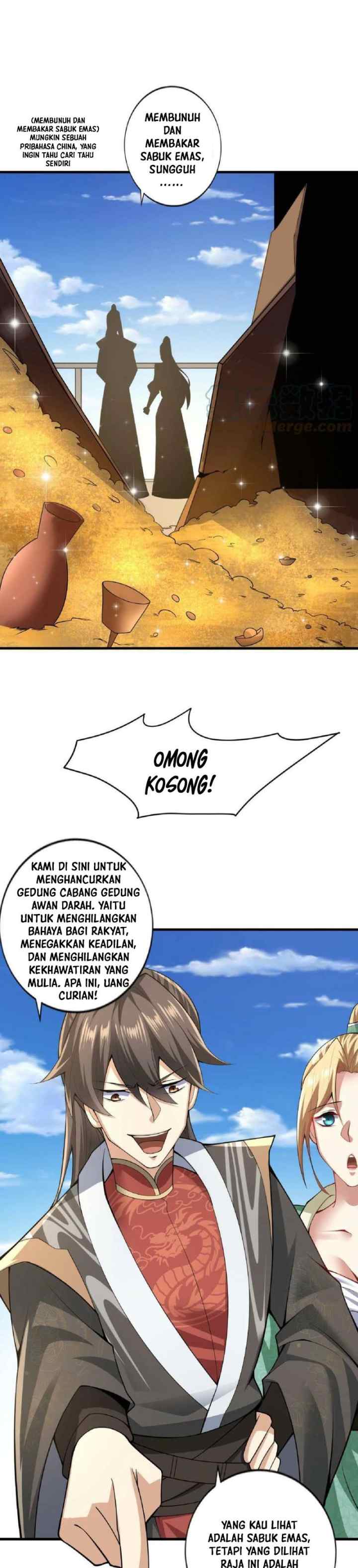 It's Over! The Queen's Soft Rice Husband is Actually Invincible chapter 10 halaman 14