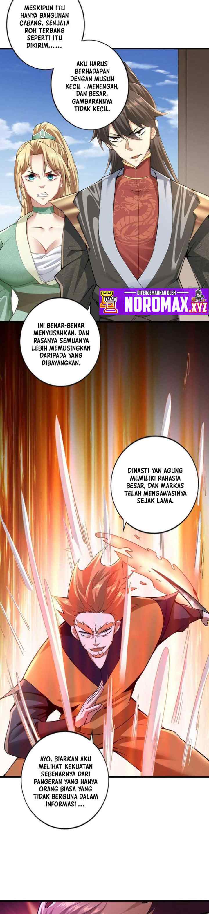 It's Over! The Queen's Soft Rice Husband is Actually Invincible chapter 10 halaman 5