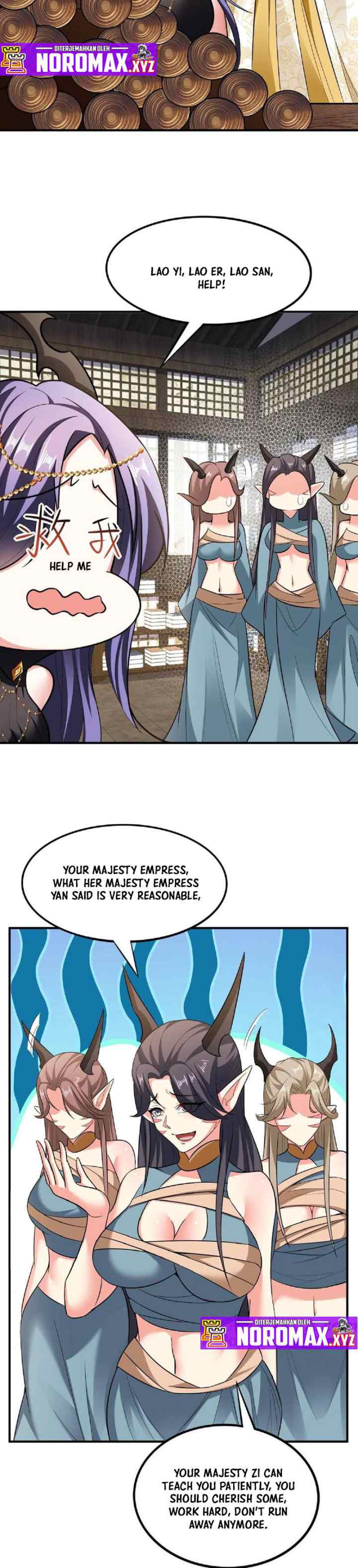 It's Over! The Queen's Soft Rice Husband is Actually Invincible chapter 102 halaman 11