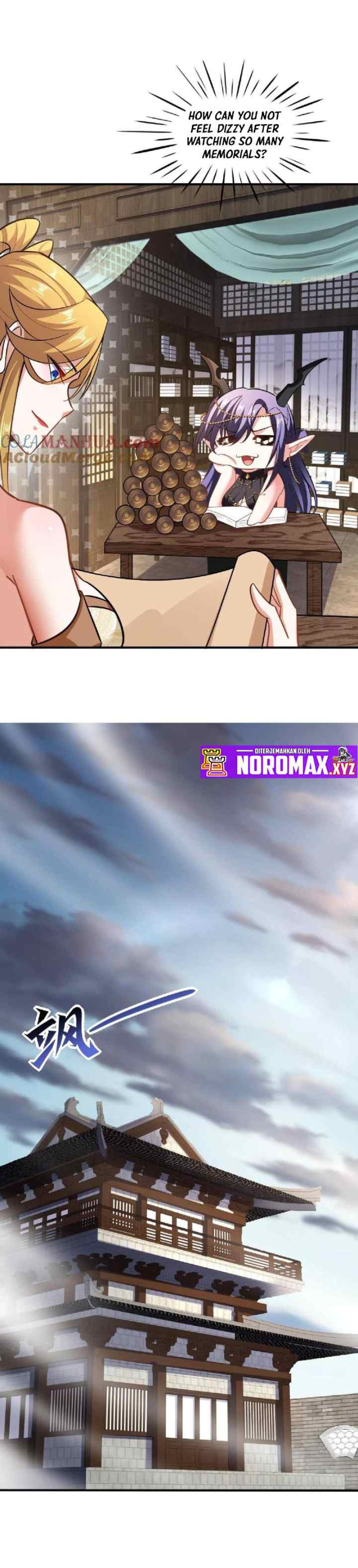 It's Over! The Queen's Soft Rice Husband is Actually Invincible chapter 102 halaman 14
