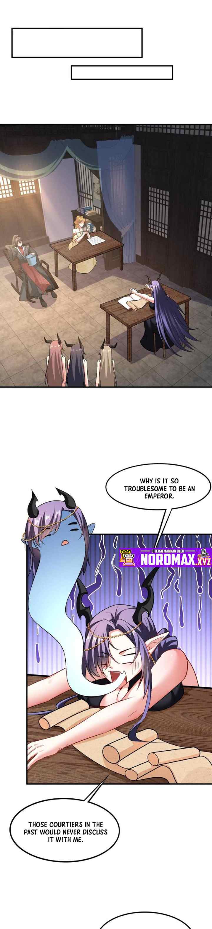 It's Over! The Queen's Soft Rice Husband is Actually Invincible chapter 102 halaman 8