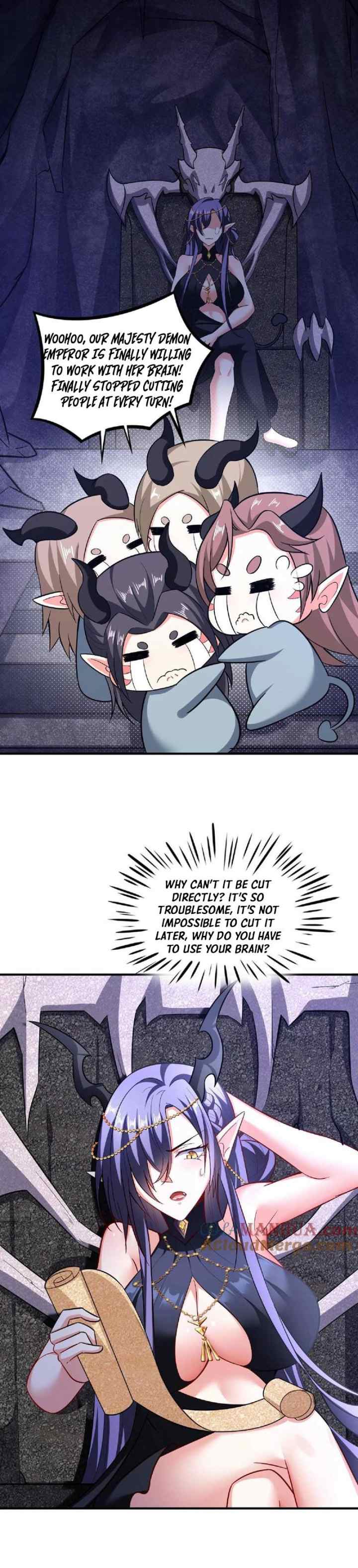 It's Over! The Queen's Soft Rice Husband is Actually Invincible chapter 102 halaman 7