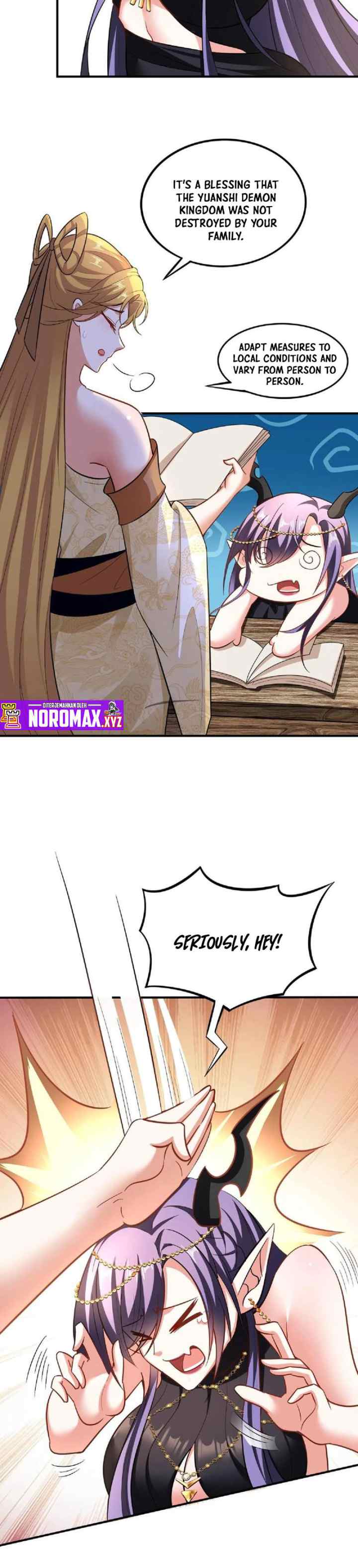 It's Over! The Queen's Soft Rice Husband is Actually Invincible chapter 102 halaman 4