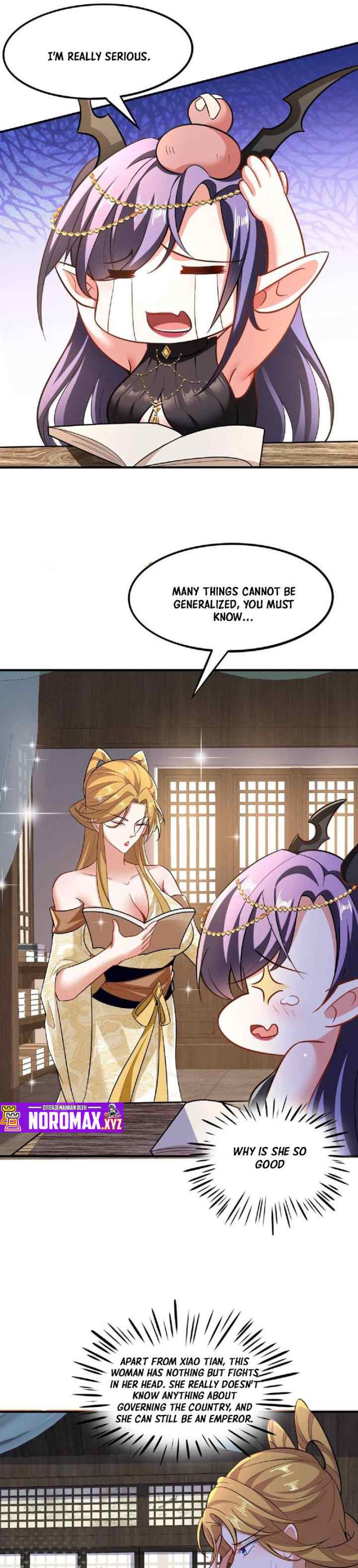 It's Over! The Queen's Soft Rice Husband is Actually Invincible chapter 102 halaman 5