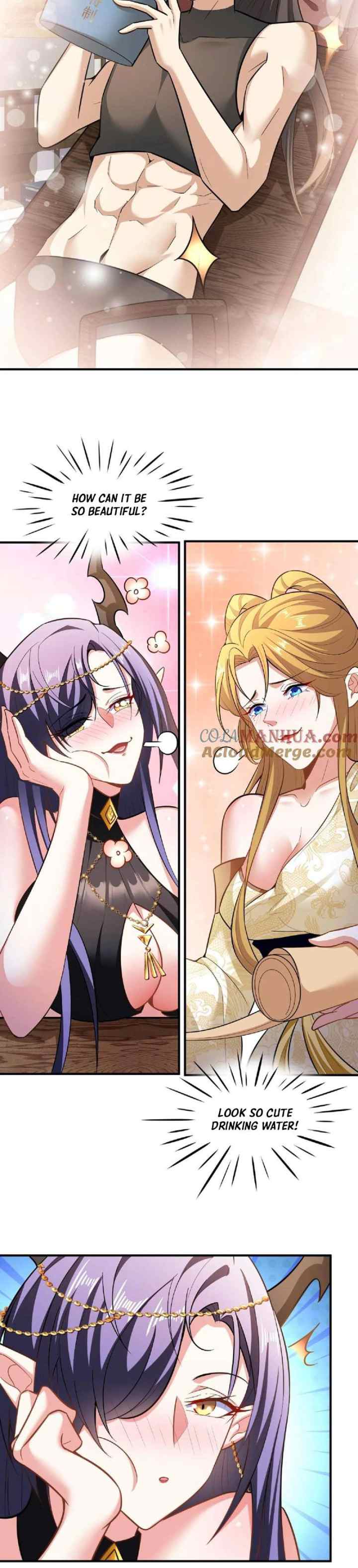 It's Over! The Queen's Soft Rice Husband is Actually Invincible chapter 102 halaman 13
