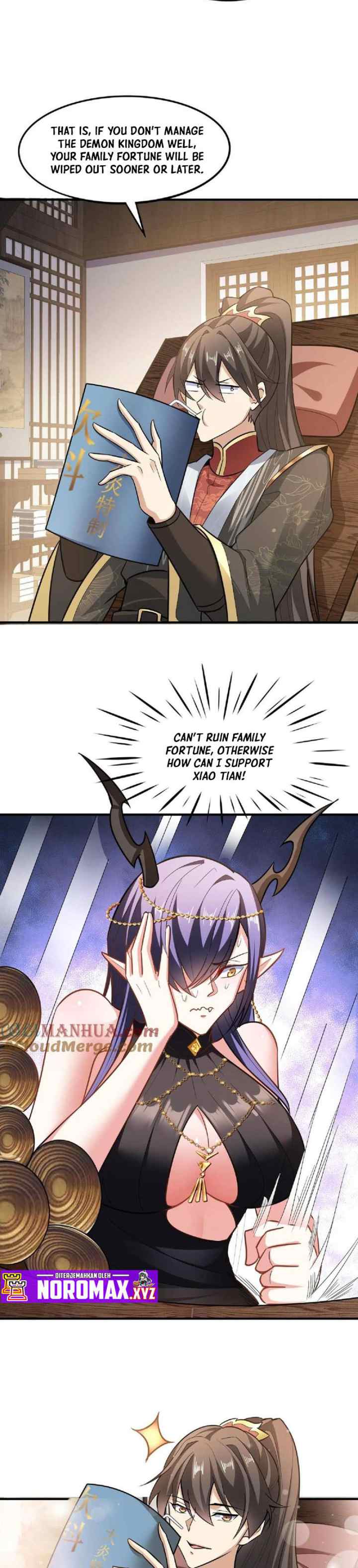 It's Over! The Queen's Soft Rice Husband is Actually Invincible chapter 102 halaman 12