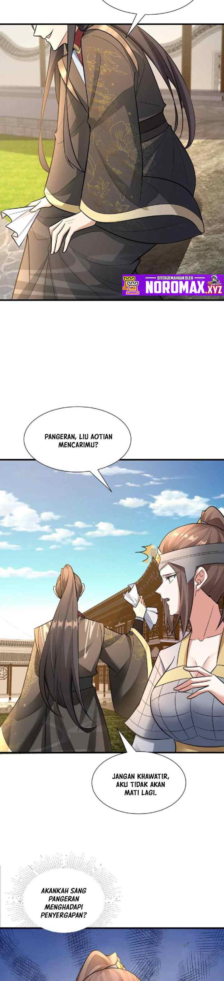 It's Over! The Queen's Soft Rice Husband is Actually Invincible chapter 103 halaman 13