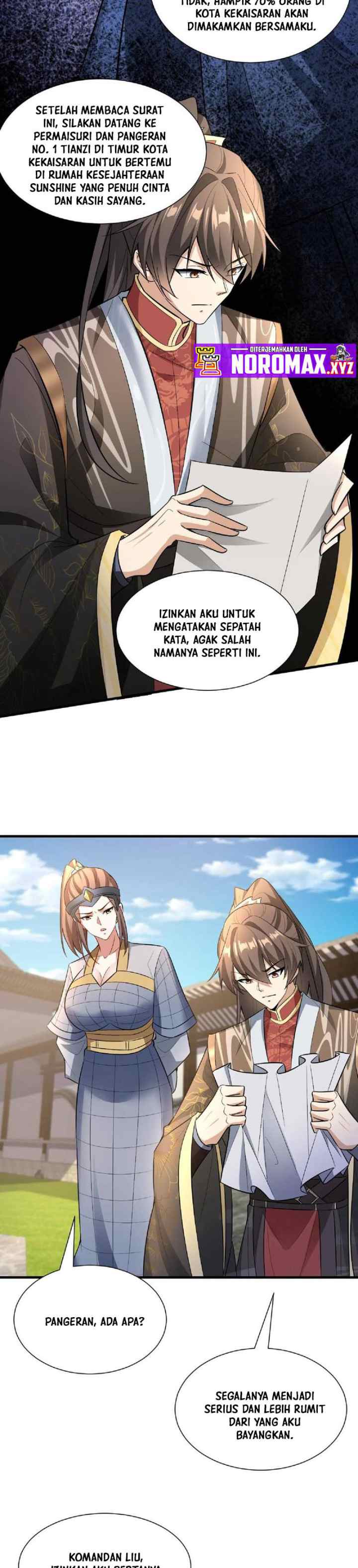 It's Over! The Queen's Soft Rice Husband is Actually Invincible chapter 103 halaman 9