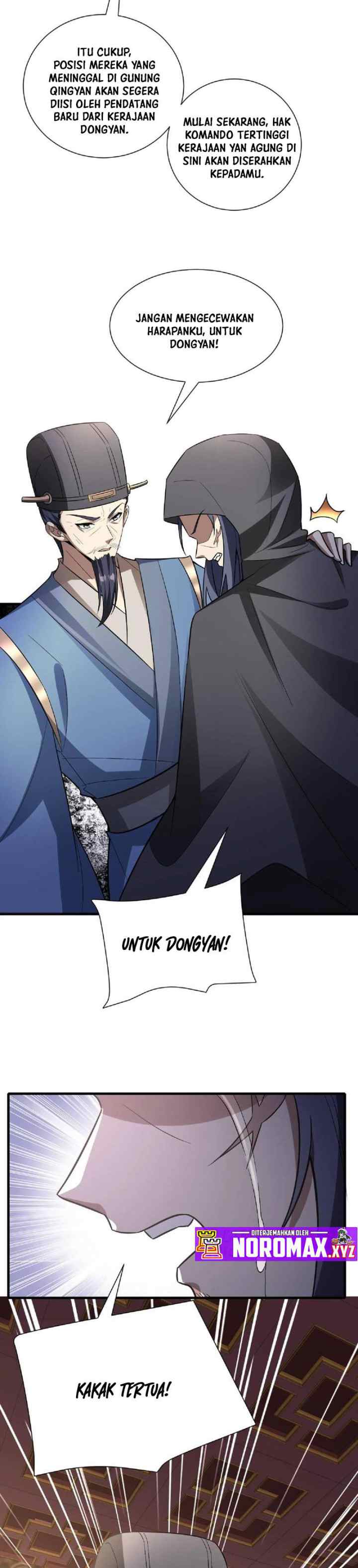 It's Over! The Queen's Soft Rice Husband is Actually Invincible chapter 103 halaman 6