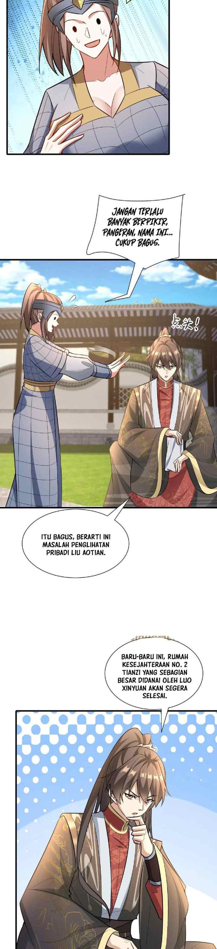 It's Over! The Queen's Soft Rice Husband is Actually Invincible chapter 103 halaman 11
