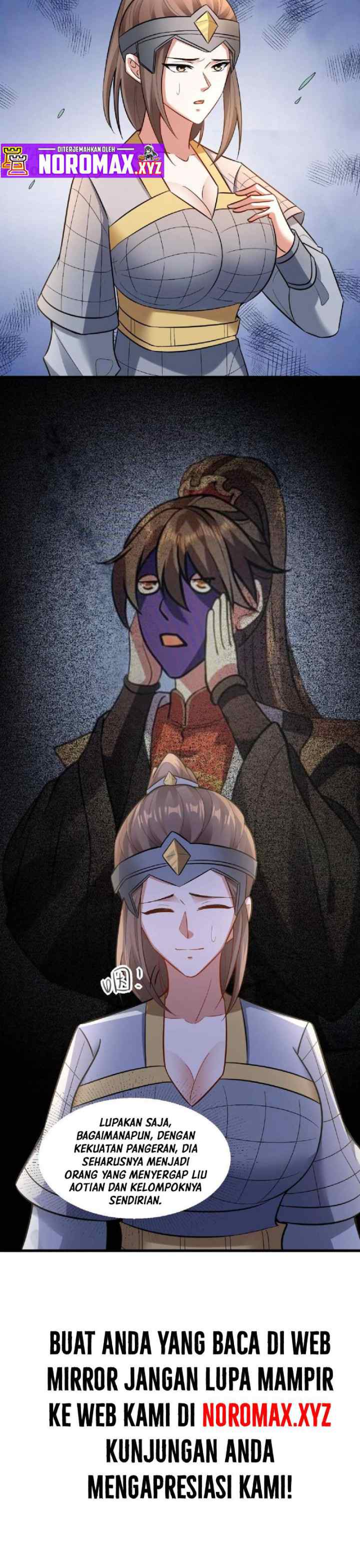 It's Over! The Queen's Soft Rice Husband is Actually Invincible chapter 103 halaman 14