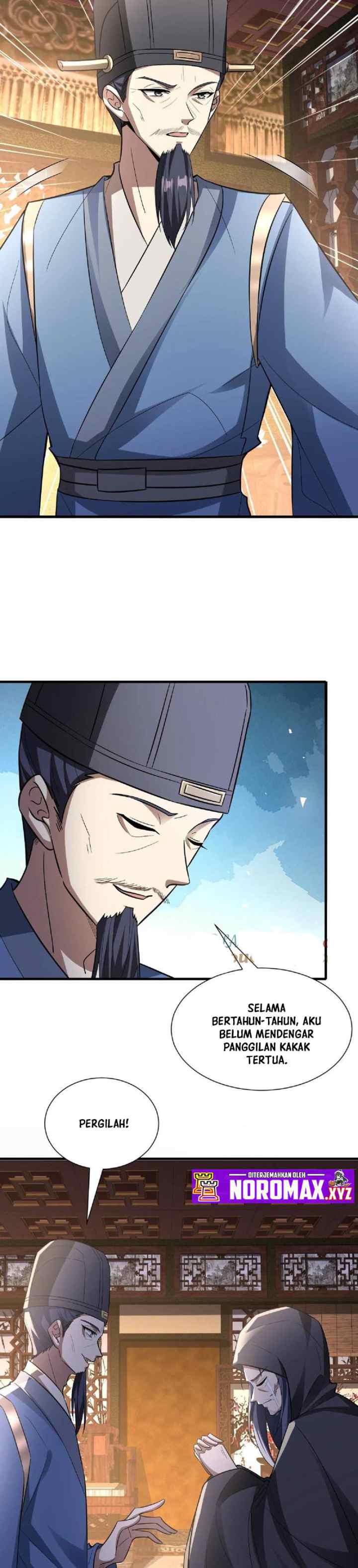 It's Over! The Queen's Soft Rice Husband is Actually Invincible chapter 103 halaman 7