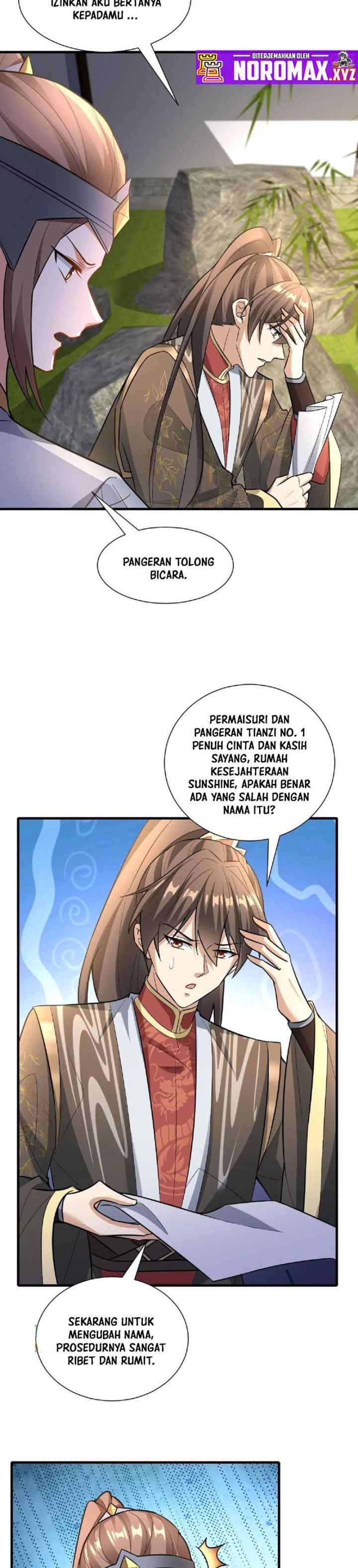 It's Over! The Queen's Soft Rice Husband is Actually Invincible chapter 103 halaman 10