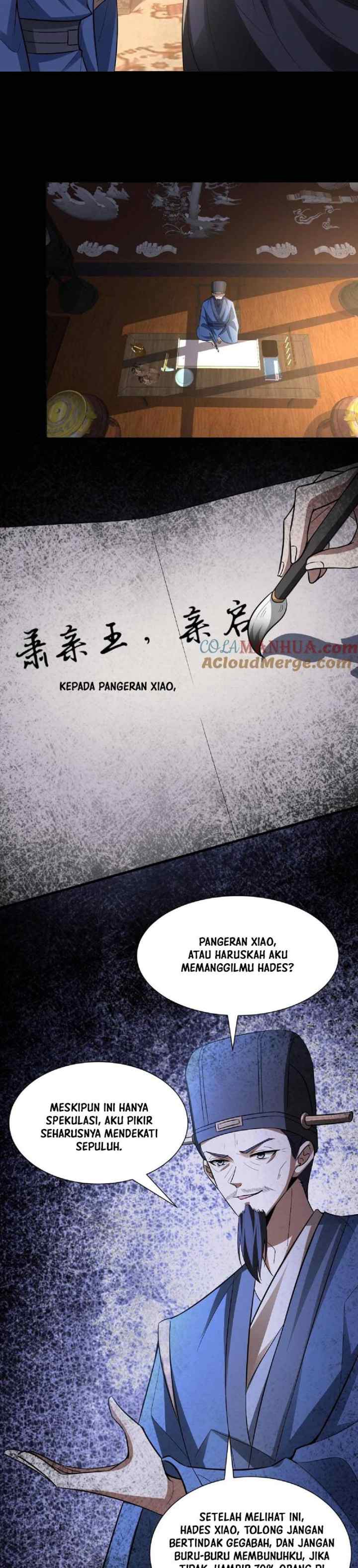 It's Over! The Queen's Soft Rice Husband is Actually Invincible chapter 103 halaman 8