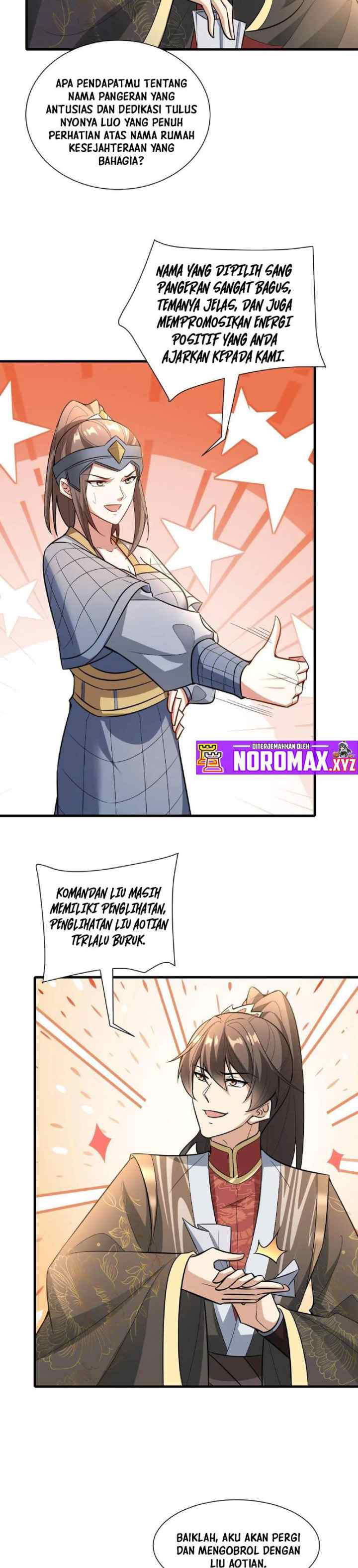 It's Over! The Queen's Soft Rice Husband is Actually Invincible chapter 103 halaman 12