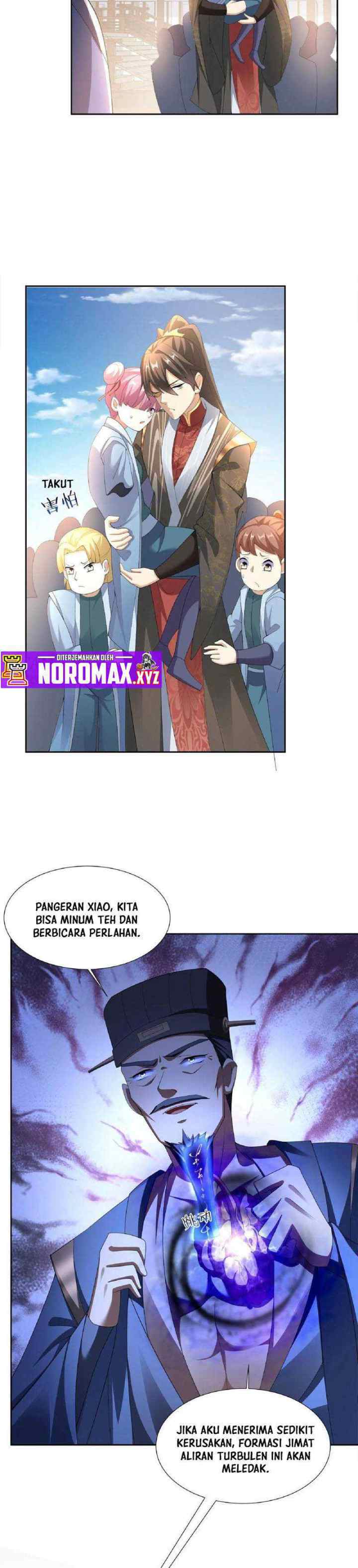 It's Over! The Queen's Soft Rice Husband is Actually Invincible chapter 104 halaman 8