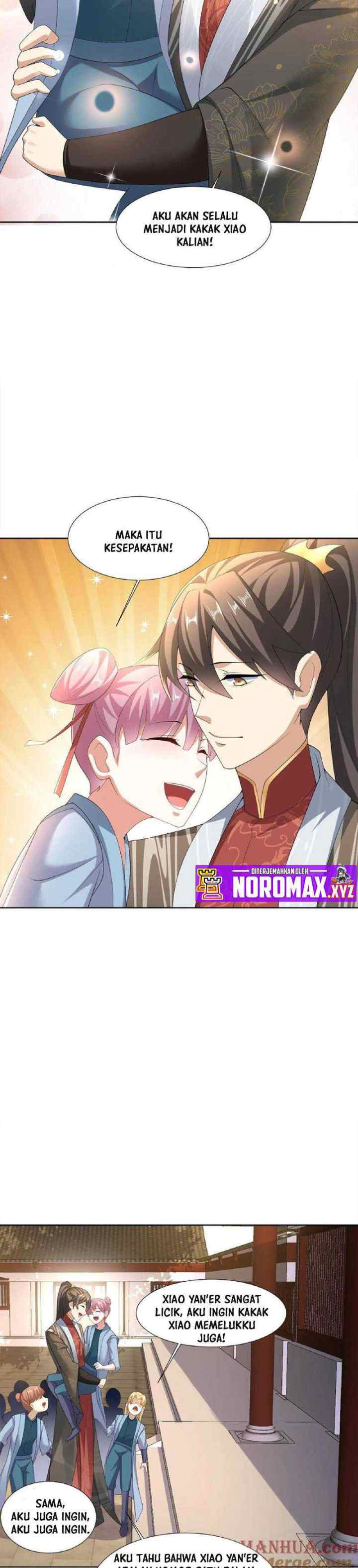 It's Over! The Queen's Soft Rice Husband is Actually Invincible chapter 104 halaman 5