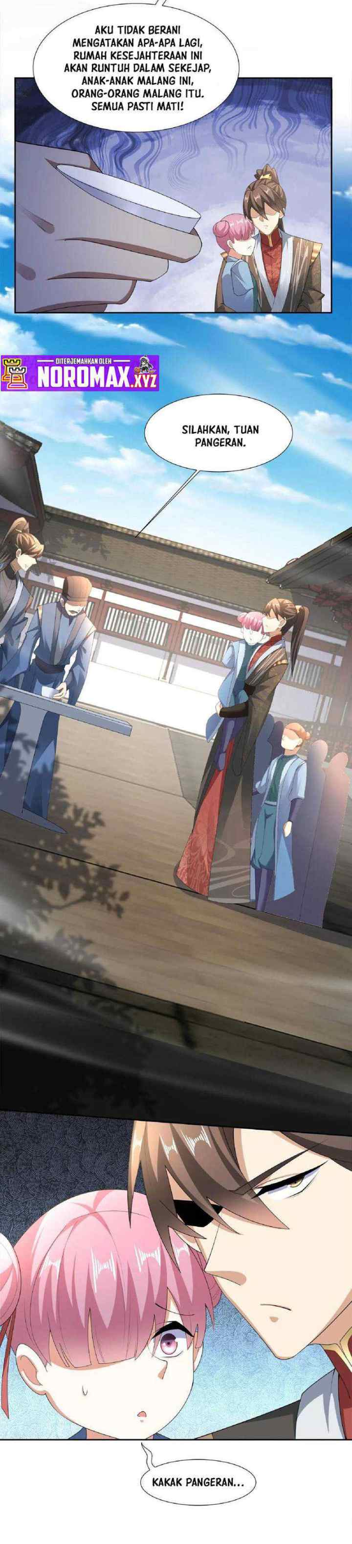 It's Over! The Queen's Soft Rice Husband is Actually Invincible chapter 104 halaman 9