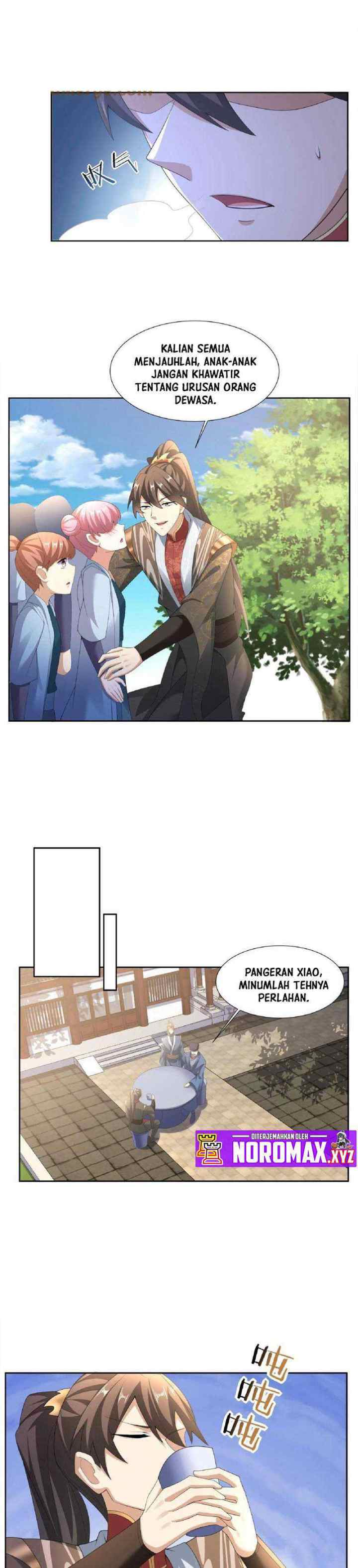 It's Over! The Queen's Soft Rice Husband is Actually Invincible chapter 104 halaman 10