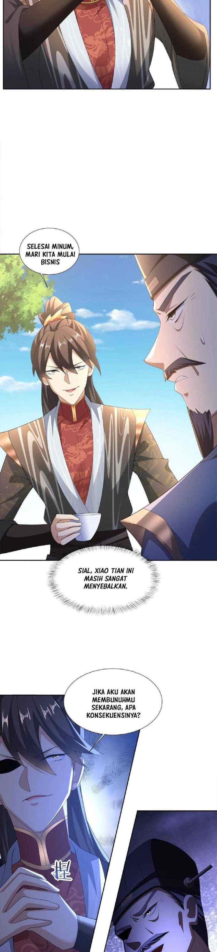 It's Over! The Queen's Soft Rice Husband is Actually Invincible chapter 104 halaman 11