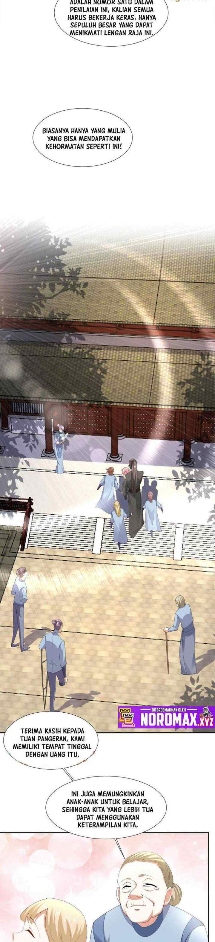 It's Over! The Queen's Soft Rice Husband is Actually Invincible chapter 104 halaman 6