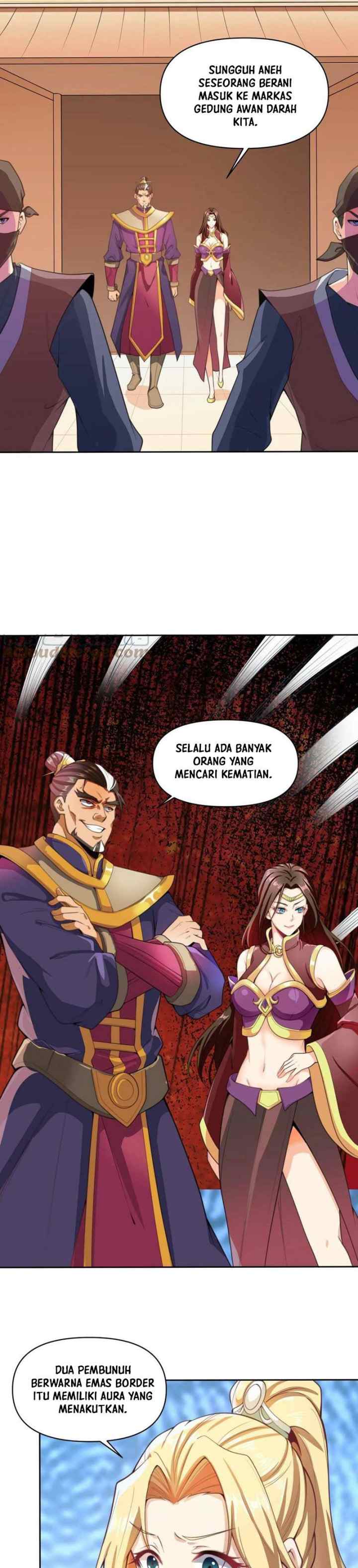 It's Over! The Queen's Soft Rice Husband is Actually Invincible chapter 11 halaman 9