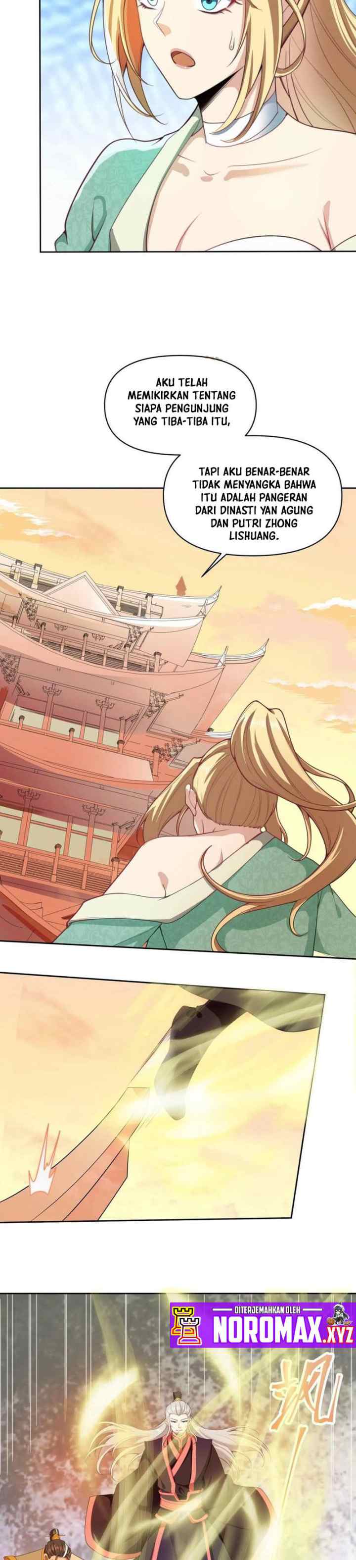 It's Over! The Queen's Soft Rice Husband is Actually Invincible chapter 11 halaman 10