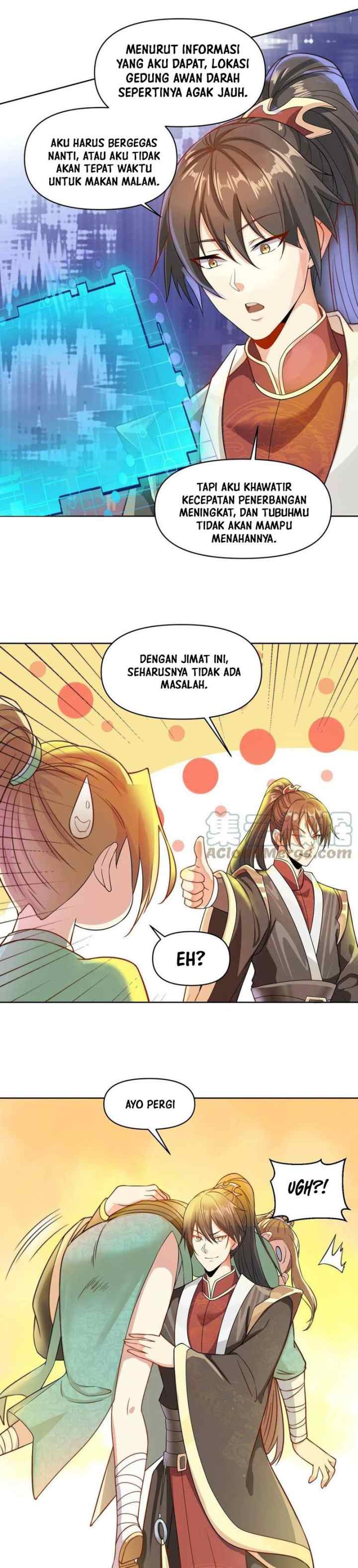 It's Over! The Queen's Soft Rice Husband is Actually Invincible chapter 11 halaman 4