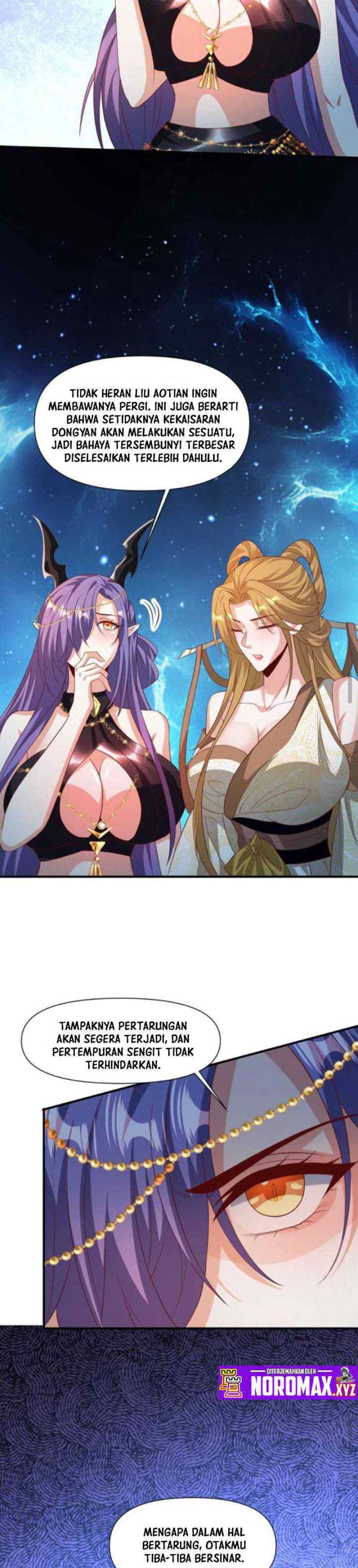 It's Over! The Queen's Soft Rice Husband is Actually Invincible chapter 112 halaman 12