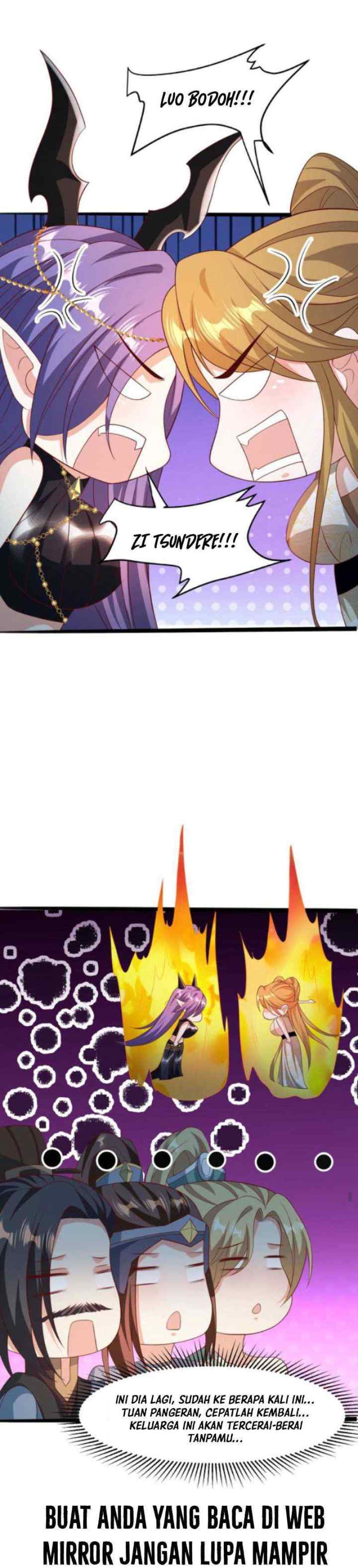 It's Over! The Queen's Soft Rice Husband is Actually Invincible chapter 112 halaman 15