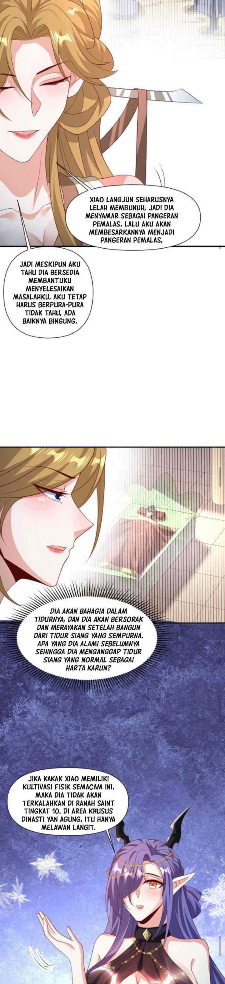 It's Over! The Queen's Soft Rice Husband is Actually Invincible chapter 112 halaman 11