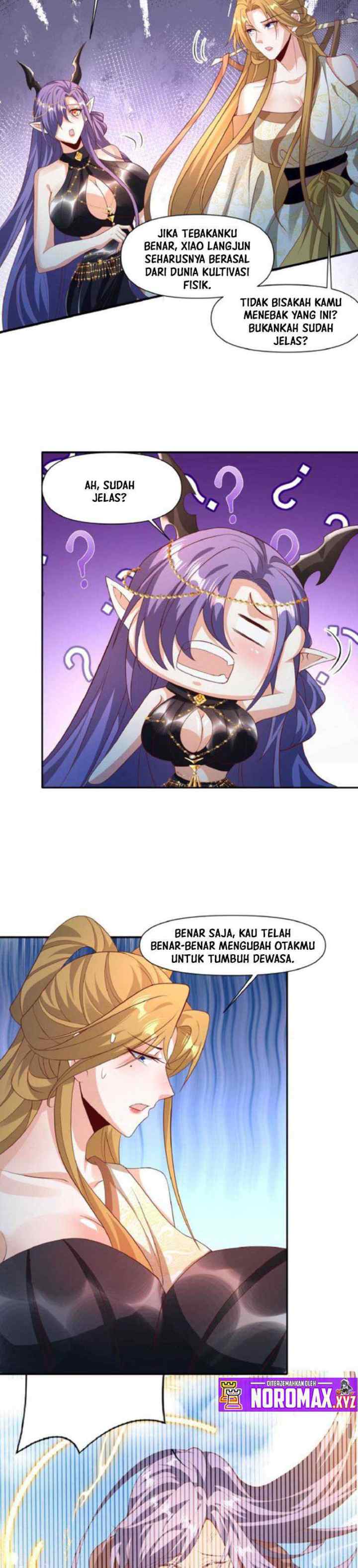 It's Over! The Queen's Soft Rice Husband is Actually Invincible chapter 112 halaman 7