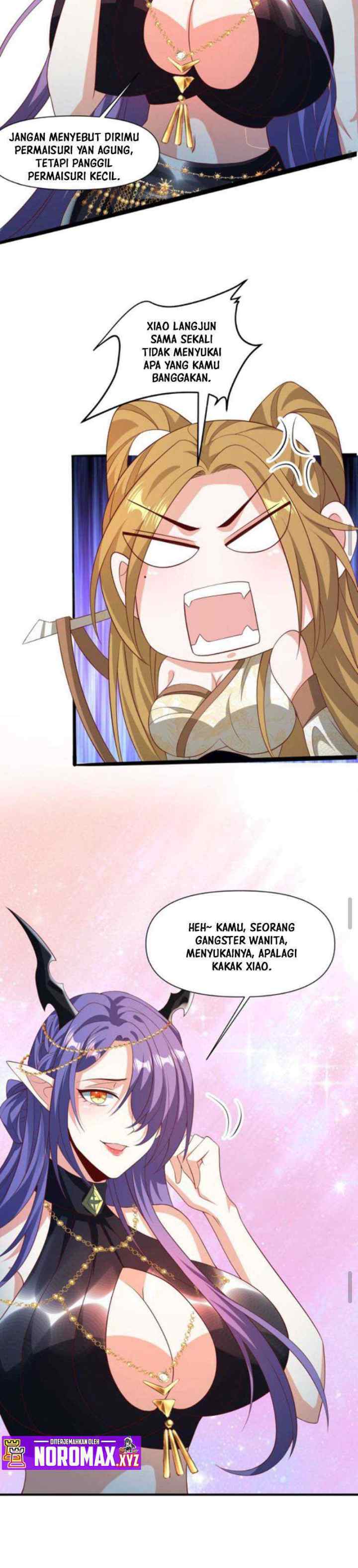 It's Over! The Queen's Soft Rice Husband is Actually Invincible chapter 112 halaman 14