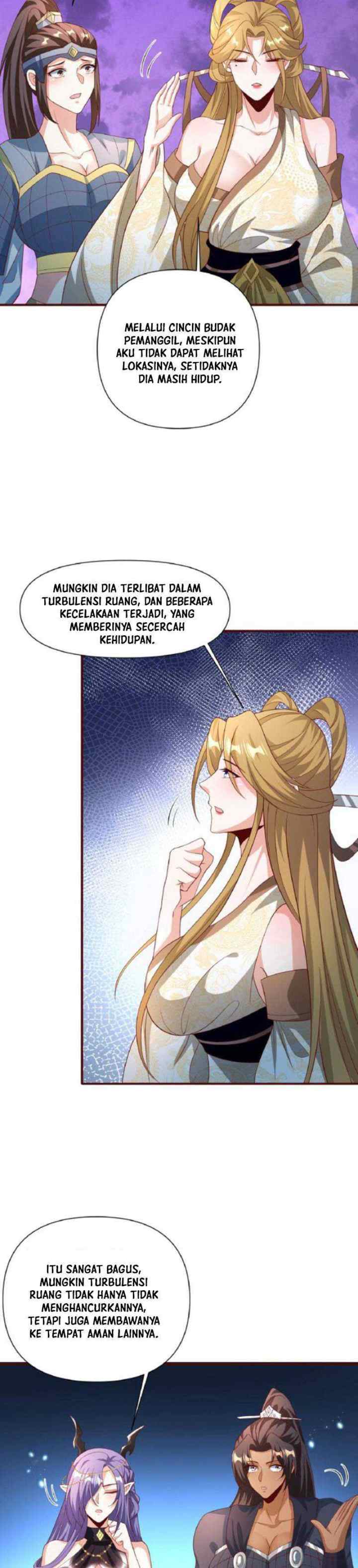 It's Over! The Queen's Soft Rice Husband is Actually Invincible chapter 112 halaman 4