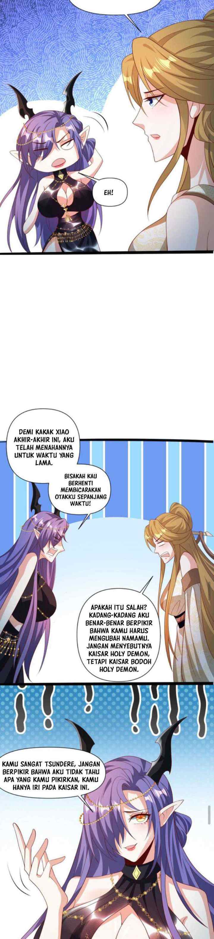 It's Over! The Queen's Soft Rice Husband is Actually Invincible chapter 112 halaman 13