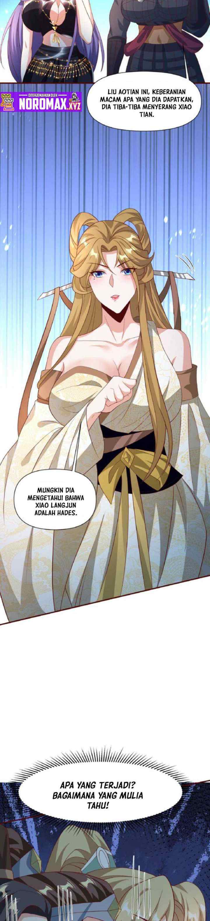 It's Over! The Queen's Soft Rice Husband is Actually Invincible chapter 112 halaman 5