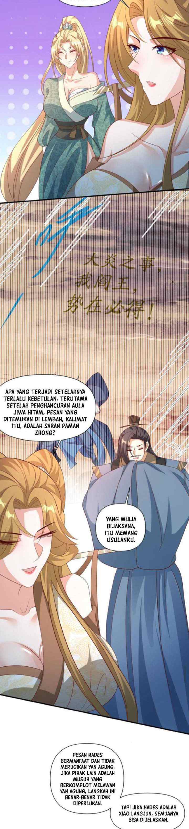 It's Over! The Queen's Soft Rice Husband is Actually Invincible chapter 112 halaman 9