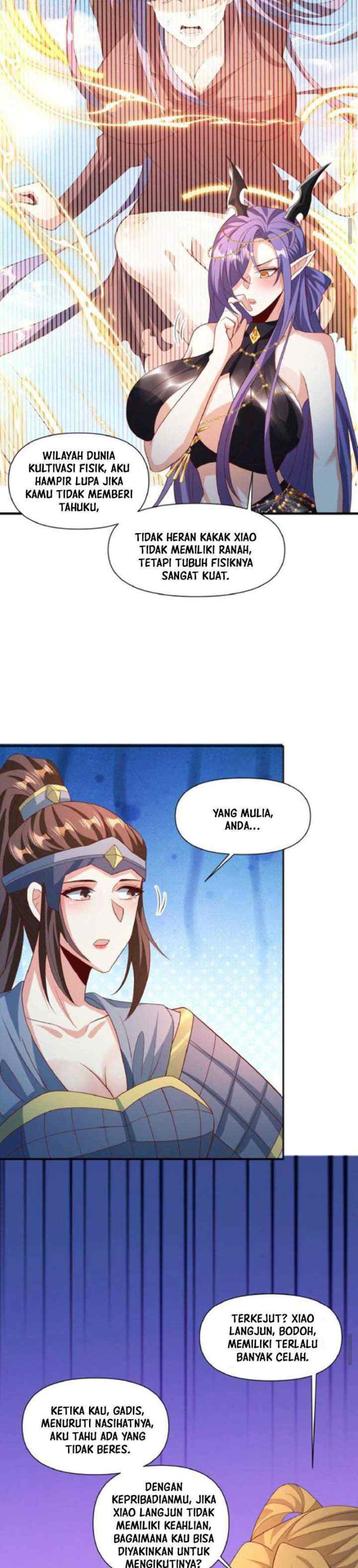 It's Over! The Queen's Soft Rice Husband is Actually Invincible chapter 112 halaman 8