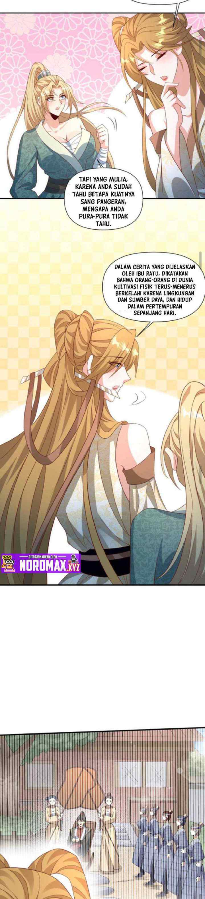 It's Over! The Queen's Soft Rice Husband is Actually Invincible chapter 112 halaman 10