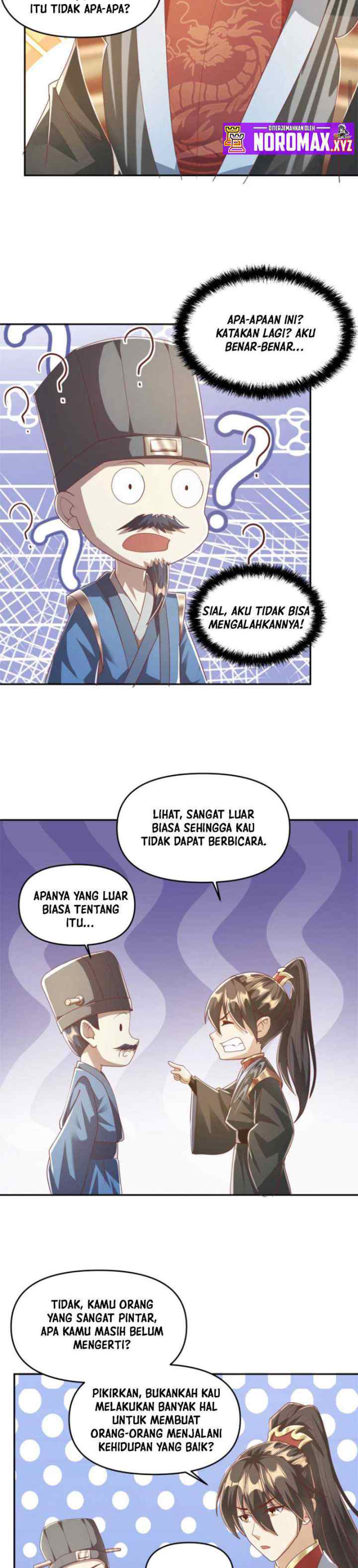 It's Over! The Queen's Soft Rice Husband is Actually Invincible chapter 113 halaman 10