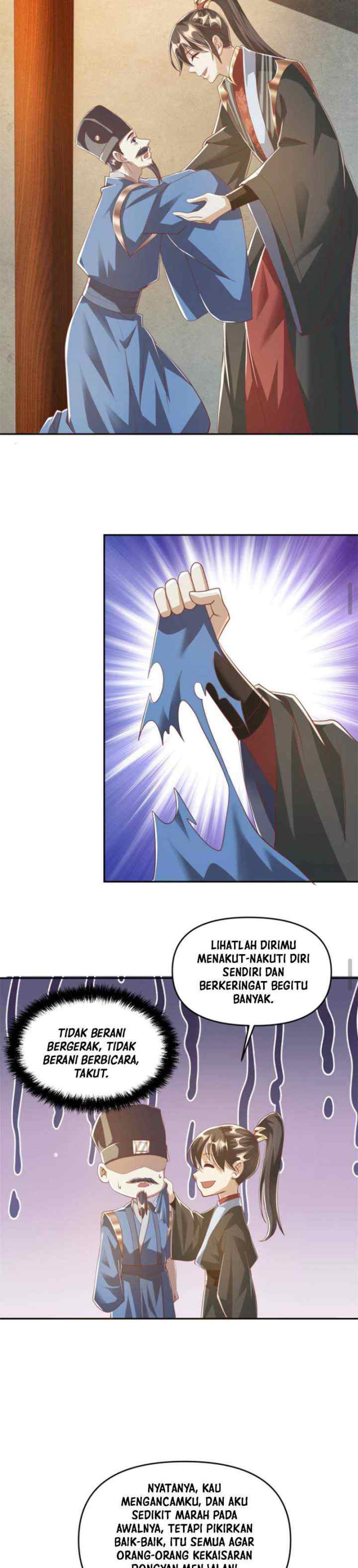 It's Over! The Queen's Soft Rice Husband is Actually Invincible chapter 113 halaman 8